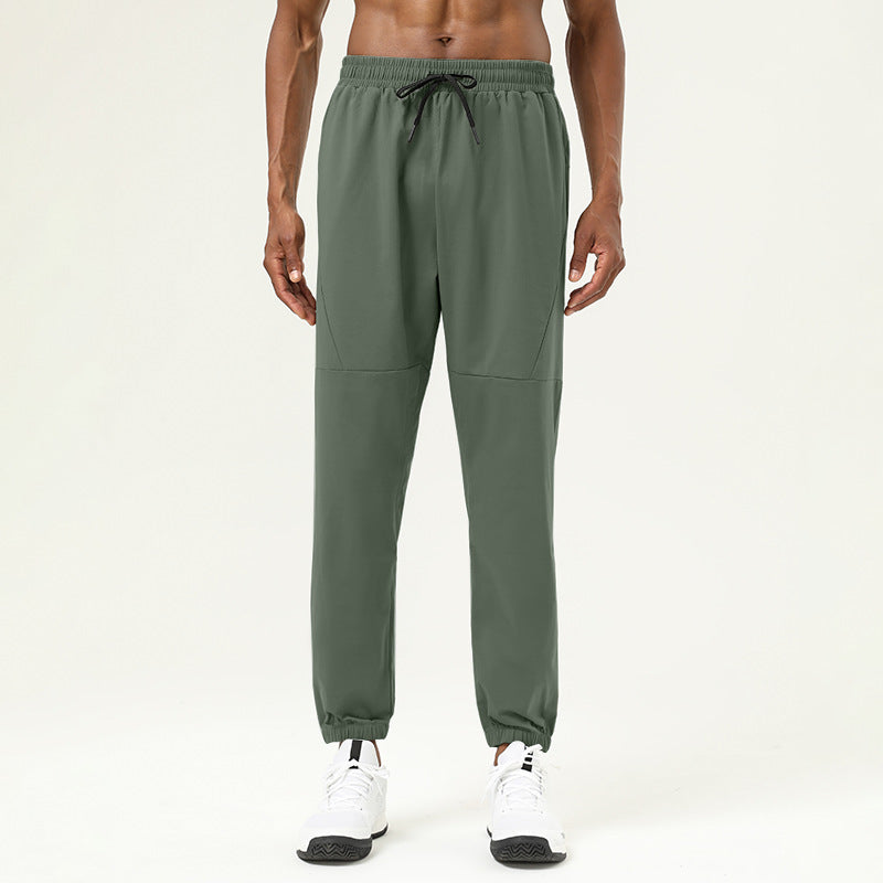 Men's Sports Running Pants – Quick-Dry Fitness Training Leggings