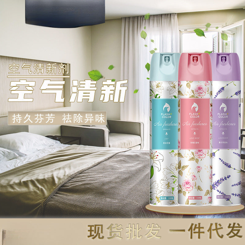 Air Freshener Spray – Home & Car 🌿 Aromatherapy