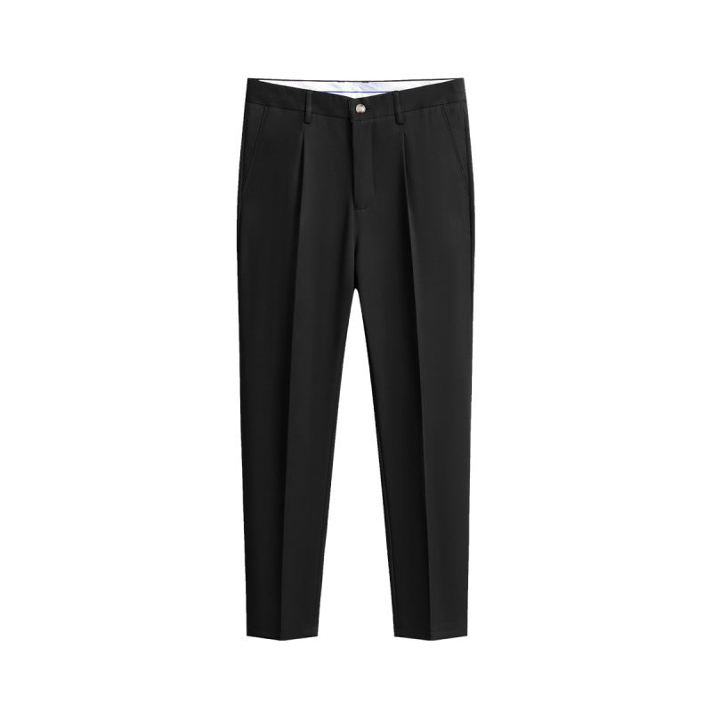 STOCK - Men's Slim Fit Formal Suit Trousers