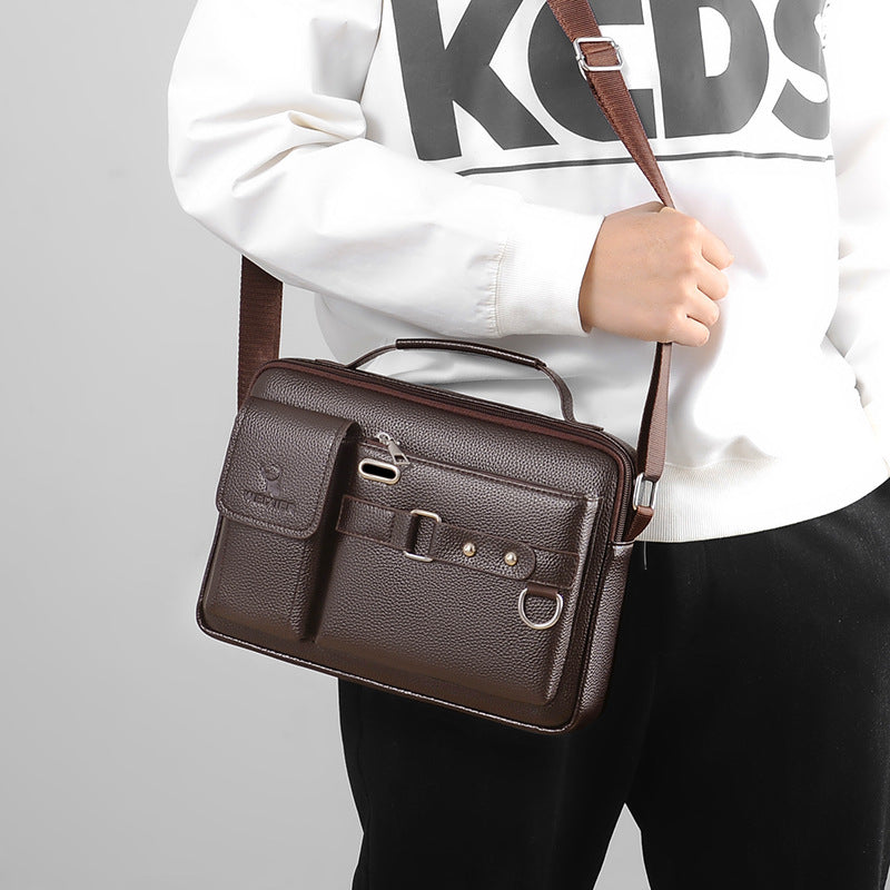 Crossbody Shoulder Bag | Casual & Business Satchel