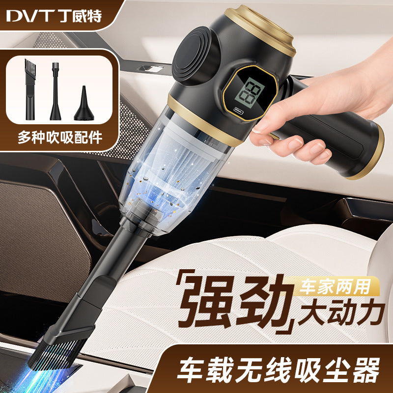 Wireless Handheld Car Vacuum Cleaner Blower & Suction