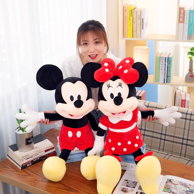 Disney Stitch Doll – Cute Plush Toy Strawberry Bear Gift