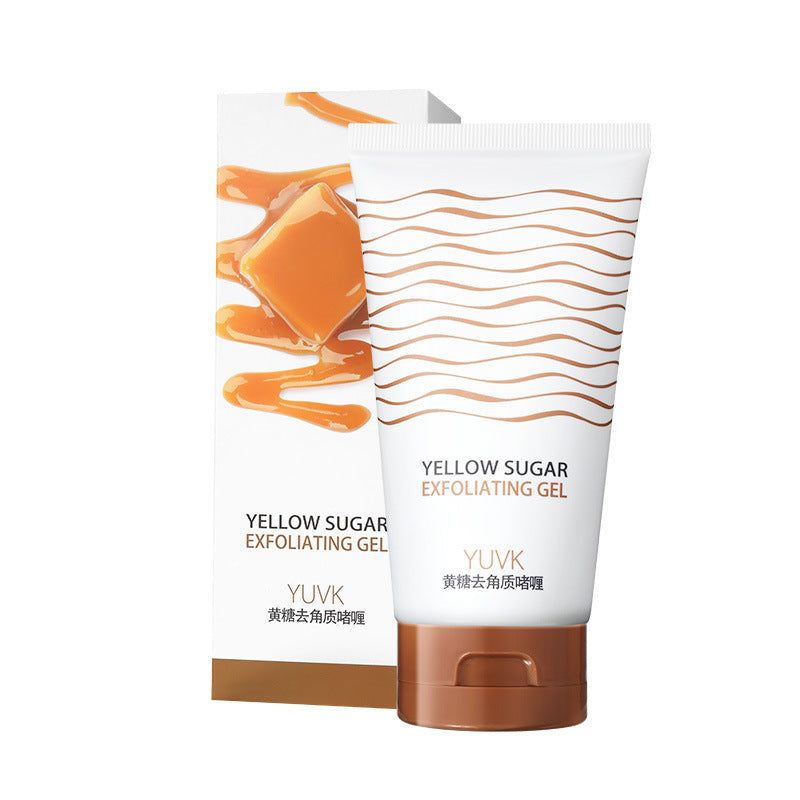 Yellow Sugar Exfoliating Gel
