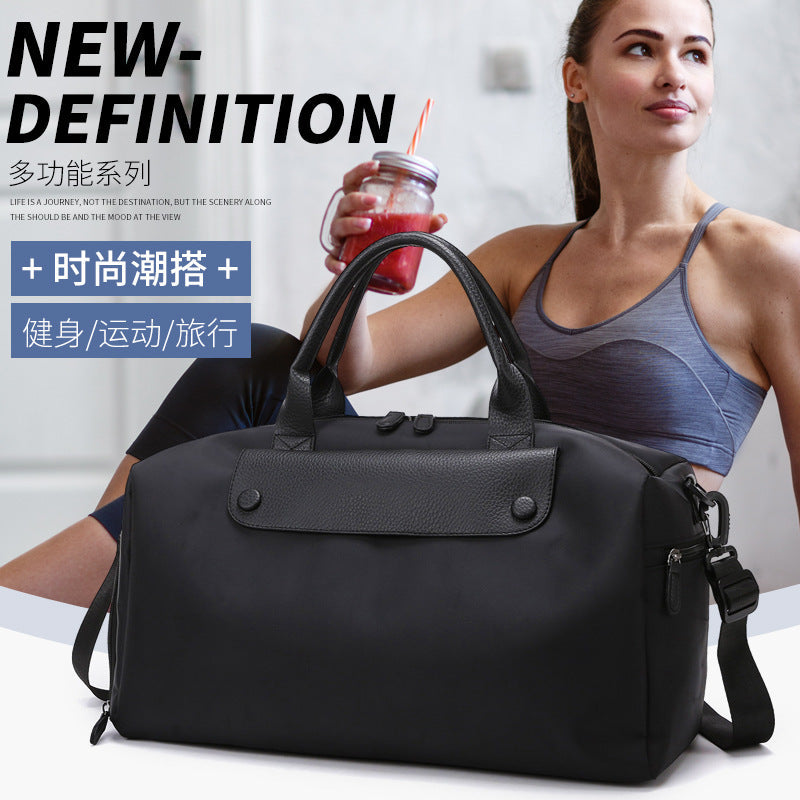 Large Capacity Short-Distance Travel & Gym Bag