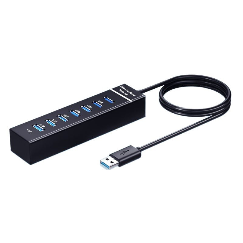 USB 3.0 Extender Multi-Port Docking Station Laptop Splitter