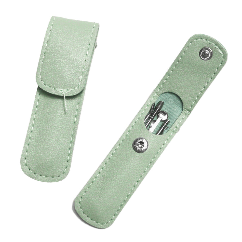 6-Piece Portable Spiral Spring Ear Scoop Set