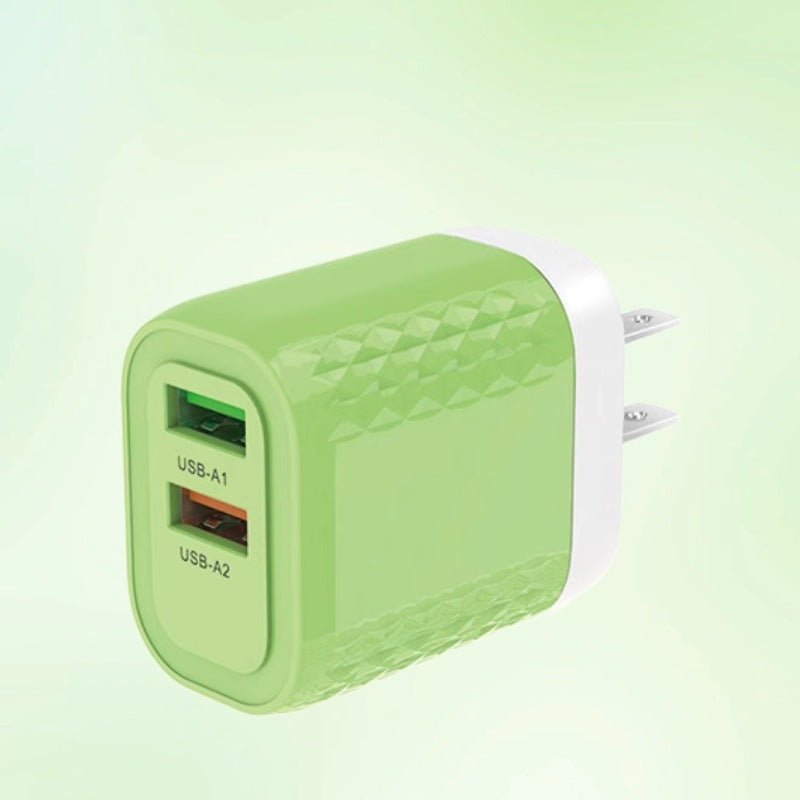120W Dual USB Super Fast Charging Head
