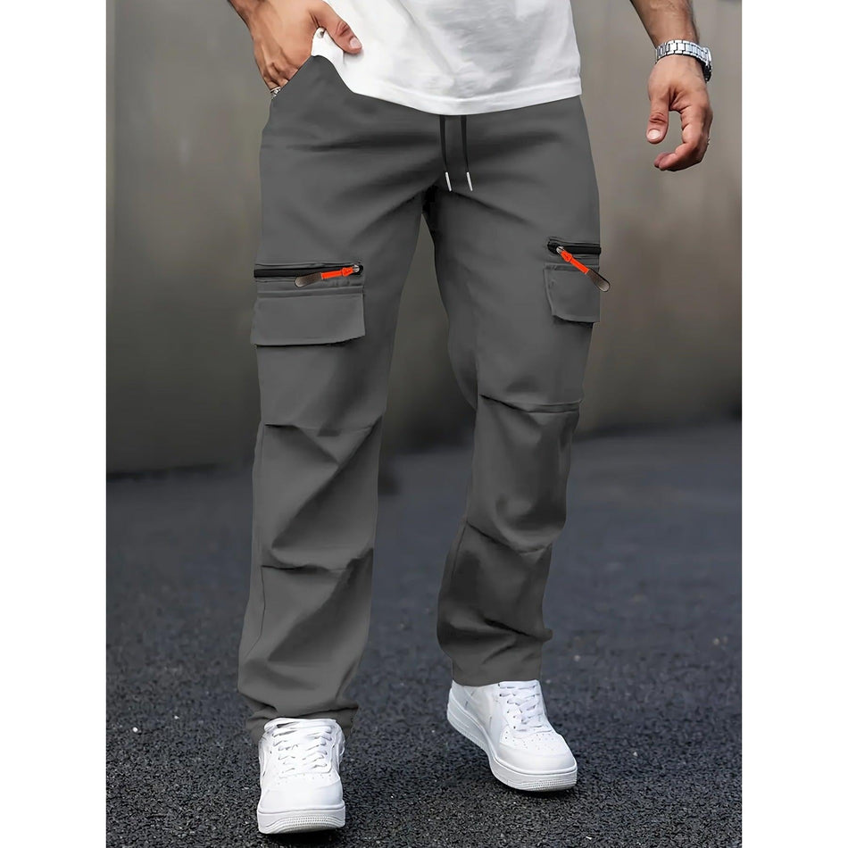 INSTOCK-Men's Casual Cargo Joggers üõπ Loose Fit Spring-Autumn