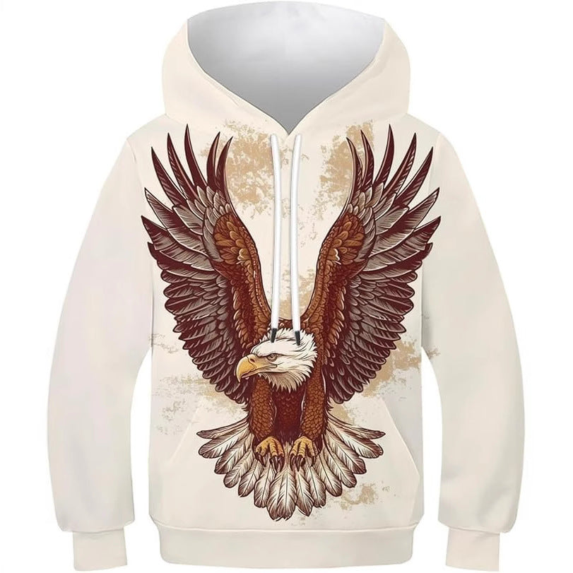 Men & Children 3D Printed Animation Game Hoodie