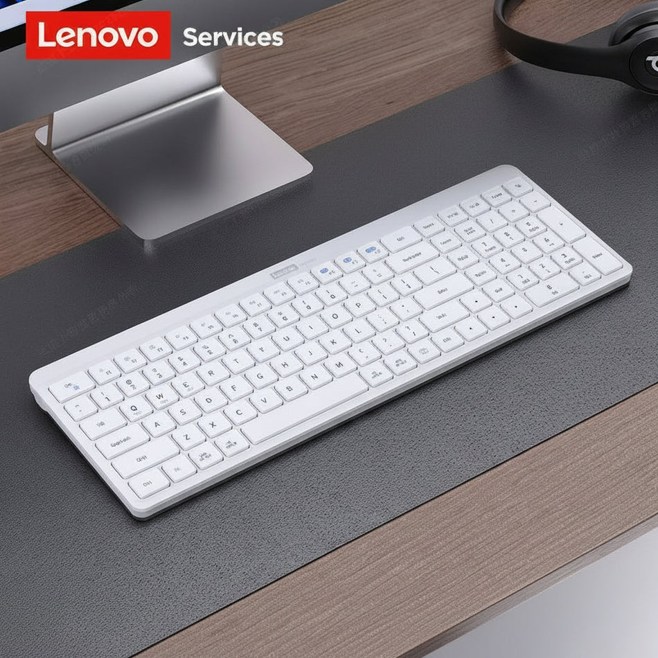 Lenovo Cool Wireless Bluetooth Keyboard and Mouse Set