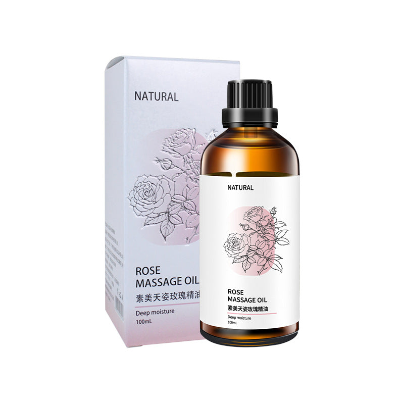 Rose Essential Oil Massage Body & Couple Spa Oil