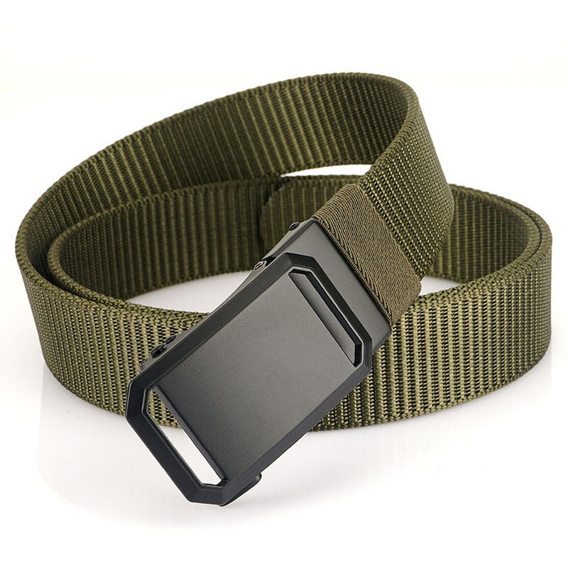 2023 Men’s Nylon Belt – Durable Automatic Buckle