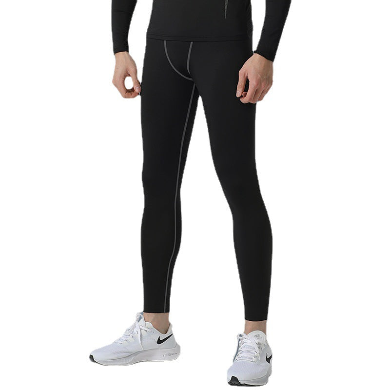 Men’s Fitness Quick-Dry Compression Sports Shorts