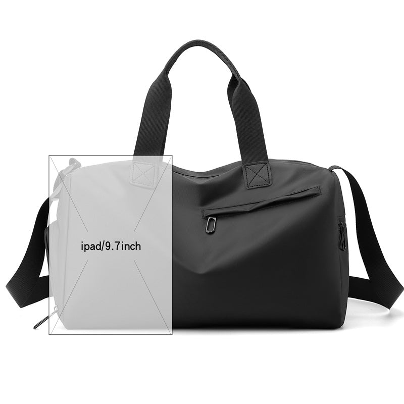 STOCK-Dry & Wet Sports Travel Backpack – Unisex Duffel