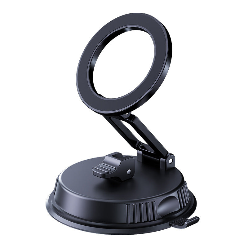 Vacuum Suction MagSafe Magnetic Folding Car Phone Holder