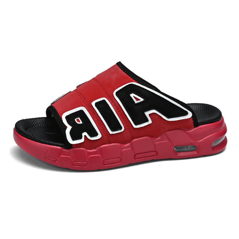 Men’s Plus Size Air-Cushion Beach Slippers | Summer 2025