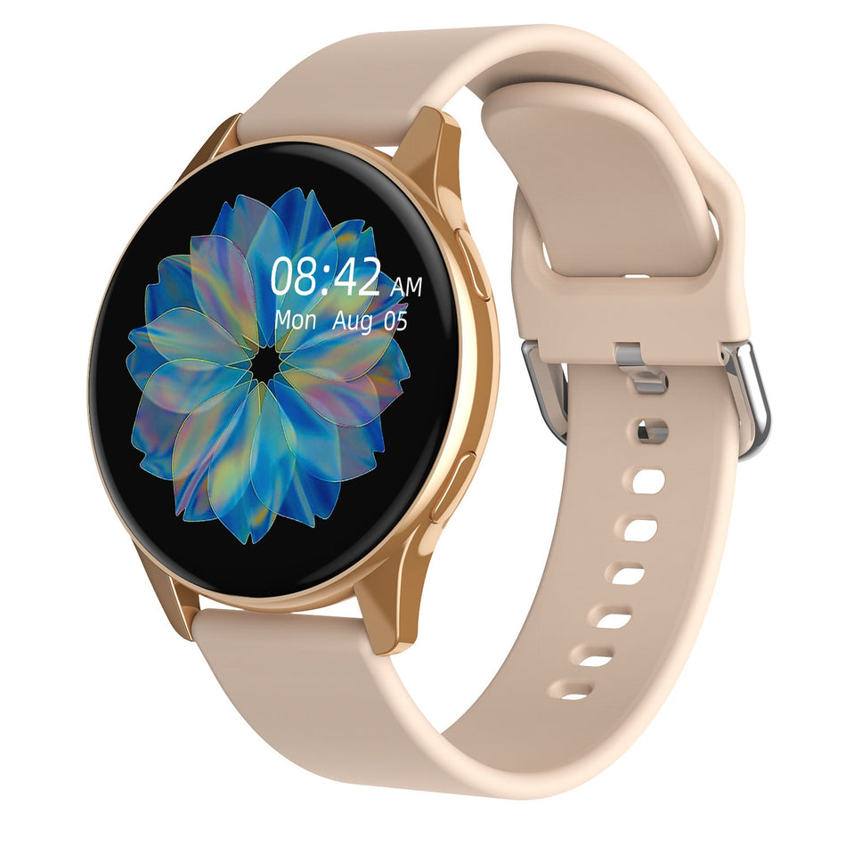 T2 Pro Round Smart Watch with Bluetooth Call & Heart Rate