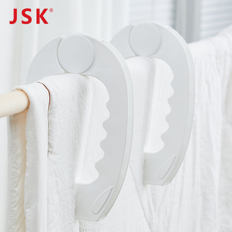 JSK 2PC Plastic Sun Quilt Clips Strong Windproof Cotton