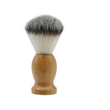 Men’s Boar Bristle Beard & Shaving Brush | Solid Wood Handle