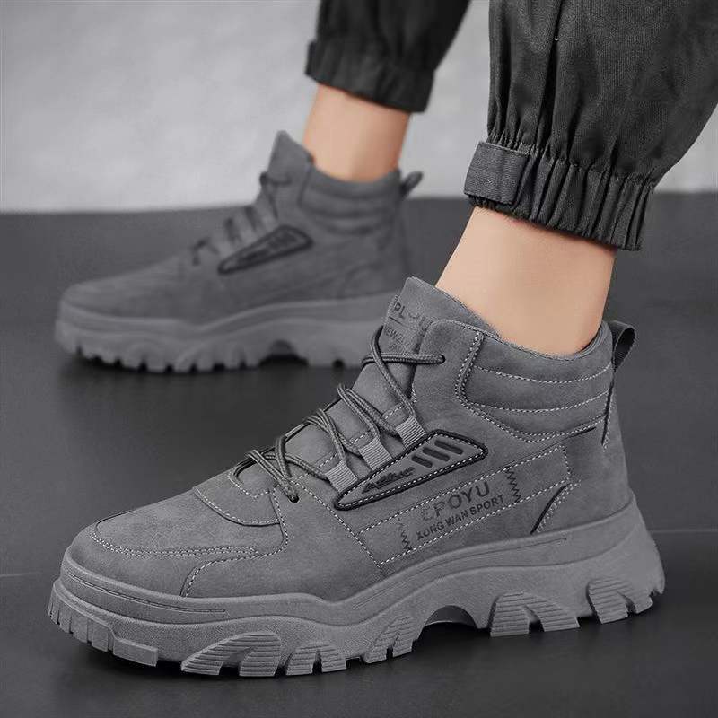 STOCK-Workwear Martin Boots – Men’s Waterproof Outdoor Platform
