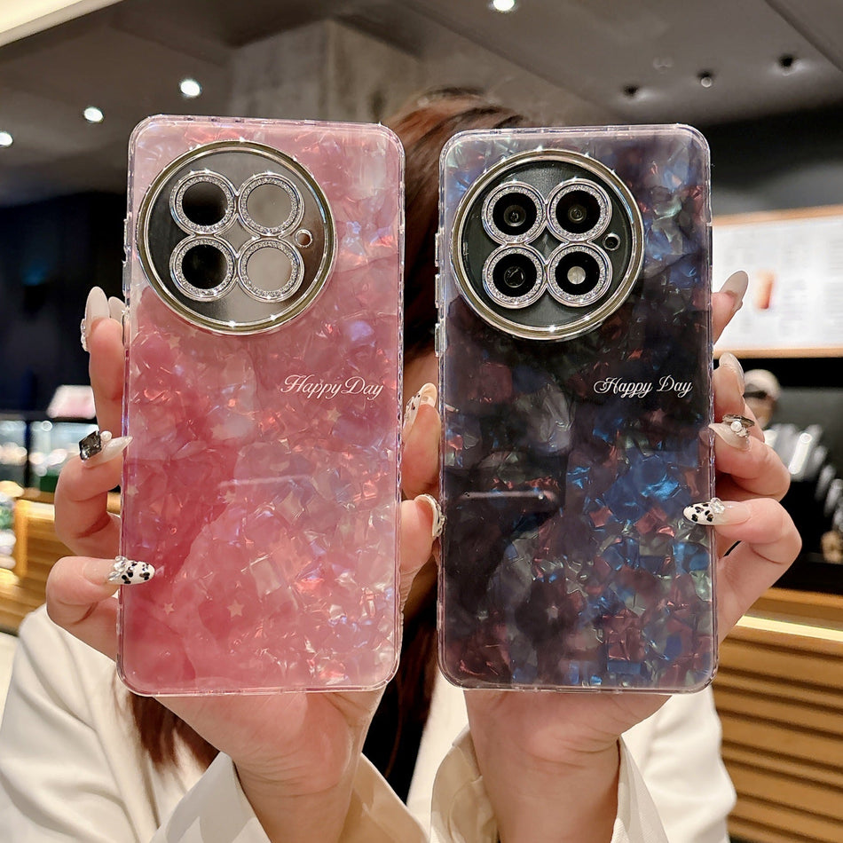 OnePlus 13/Find X8 Pro Patterned Lens-Proof Case