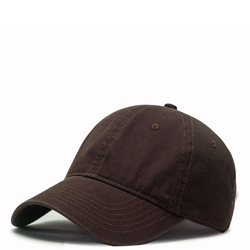 Soft-Top Korean Style Duck Cap for Sun Protection