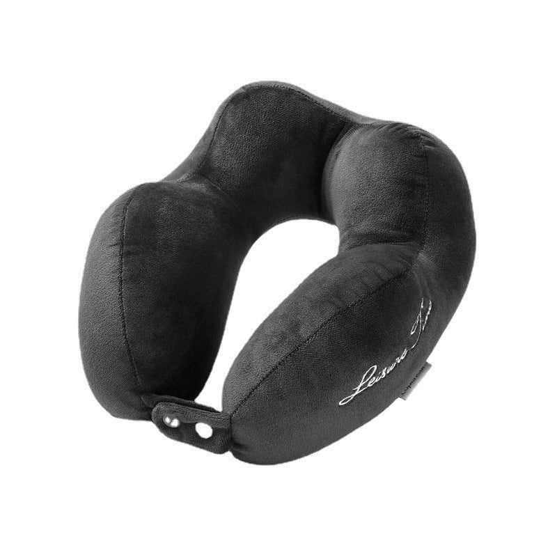 Hump U-Shaped Neck Pillow Travel Office Logo Print