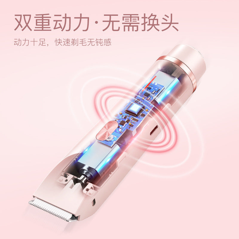 Electric Bikini & Body Trimmer for Women