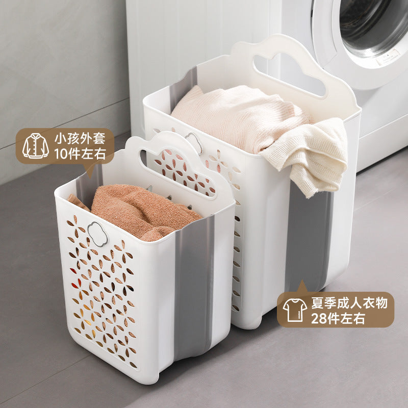 Wall Hanging Foldable Laundry Basket