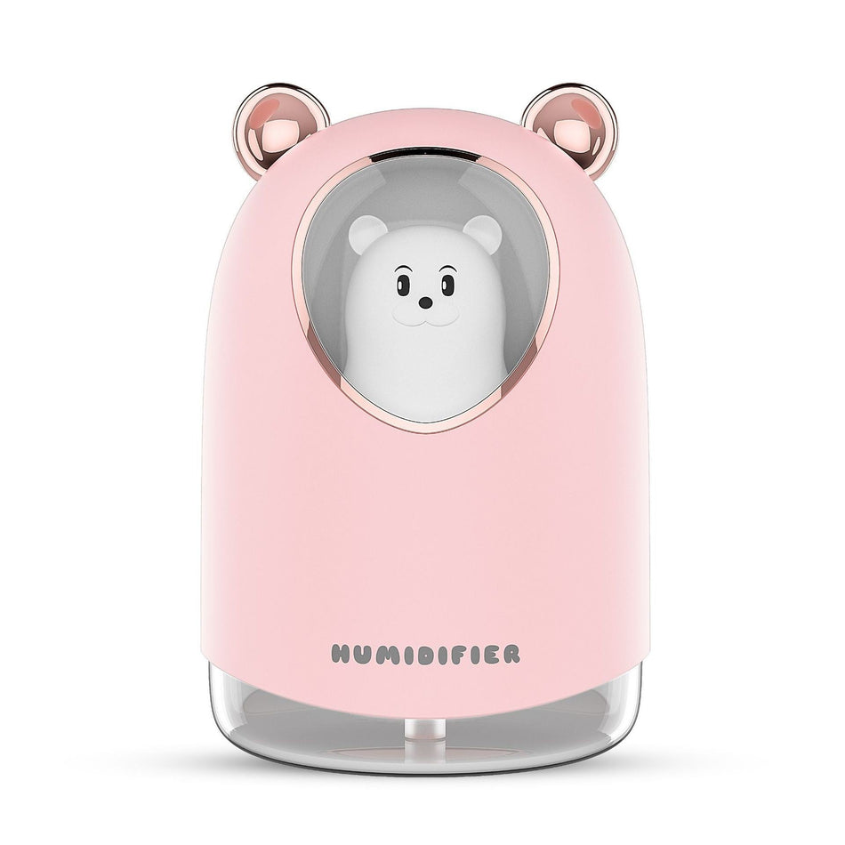 New cute pet humidifier USB car diffuser aromatherapy