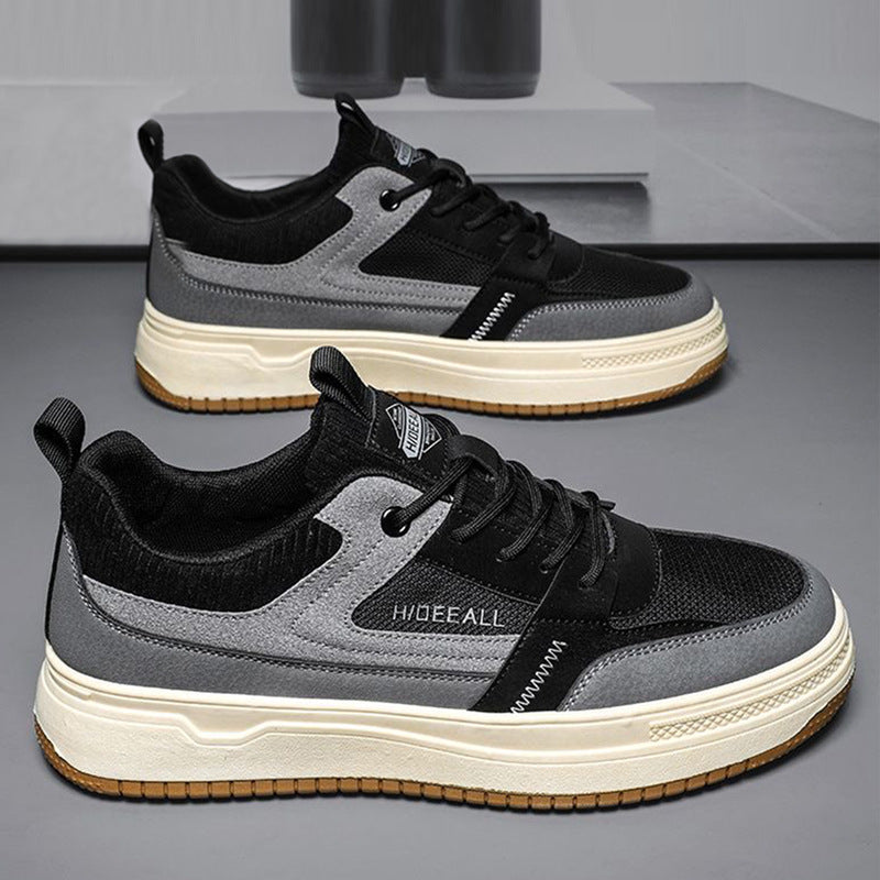 STOCK-Men’s 2025 Korean Style Non-Slip Board Shoes