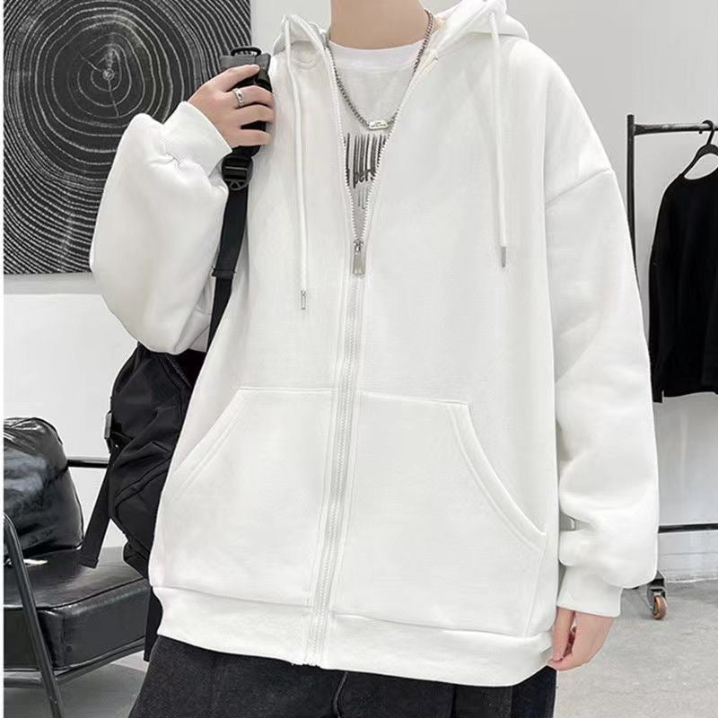 Wholesale Men’s Autumn-Winter Hoodie – Fleece Zipper Cardigan