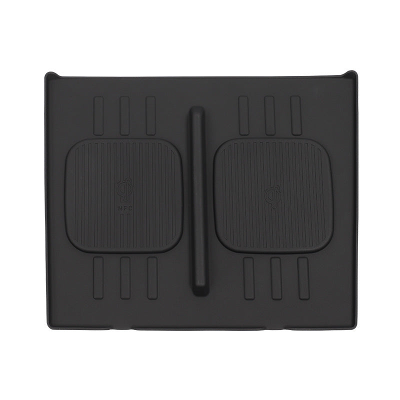 Car Wireless Charging Silicone Pad – Anti-Slip Interior Mat