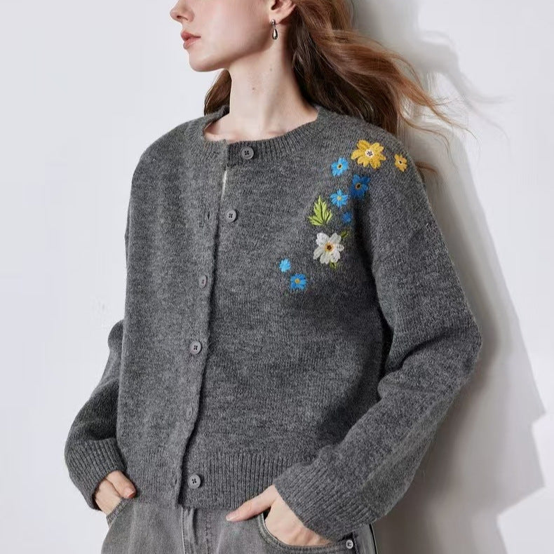Cross-Border Cashmere Sweater