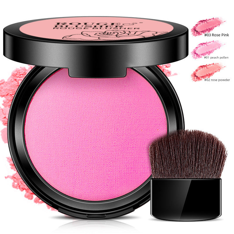 Boquan Ya Brightening Blush – Natural Nude Air Cushion
