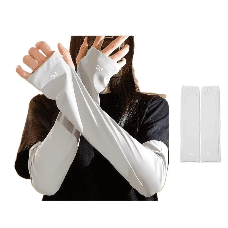 Women’s Summer Ice Silk UV Protection Sun Sleeves
