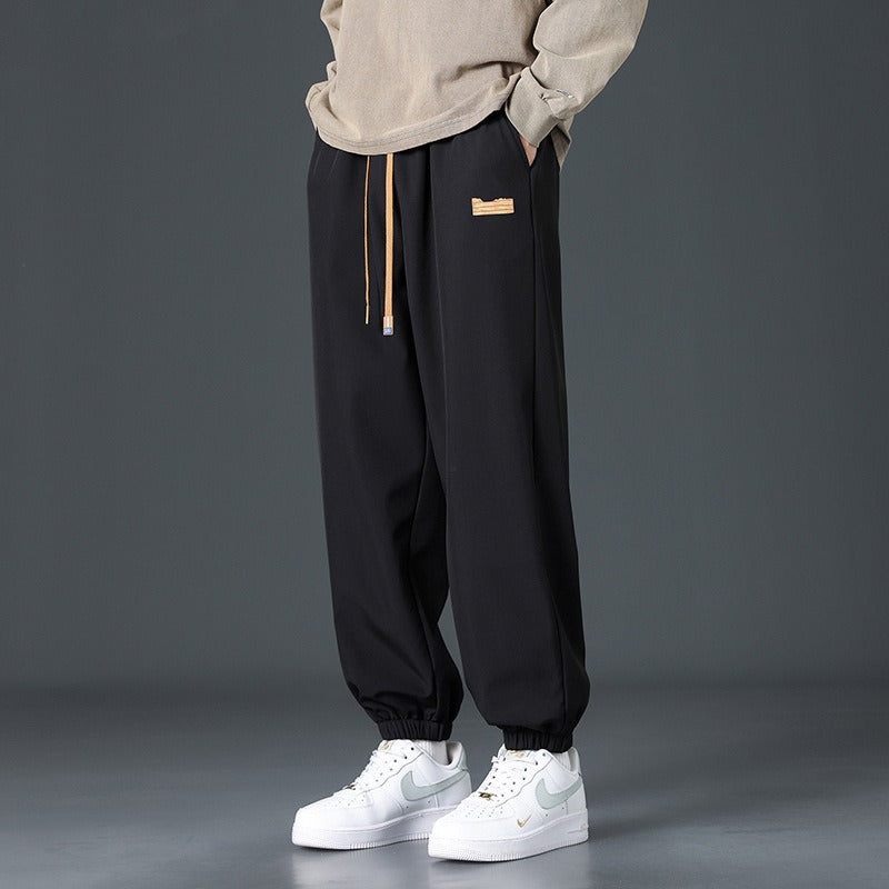 Men’s Fleece-Lined Cotton Jogger Pants 2026