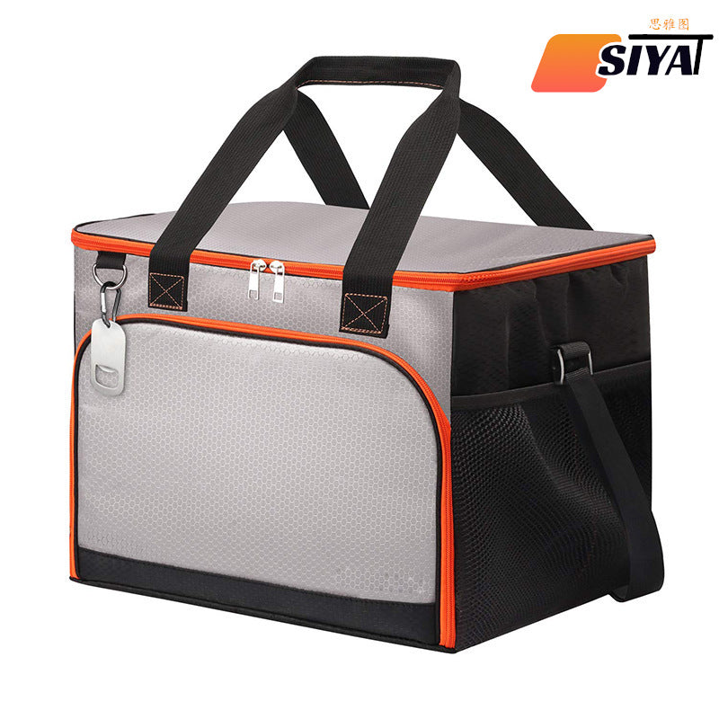 Outdoor Large Picnic Bag Waterproof Oxford Cloth Foldable