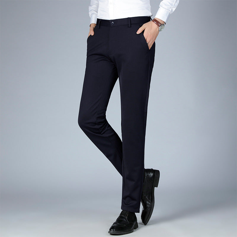 Men's Stretch No-Iron Business Casual Pants