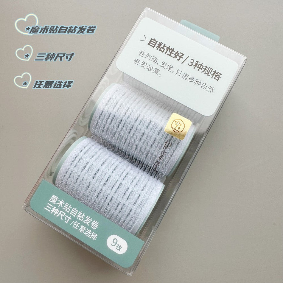 Air Bangs Curling Barrel Fluffy Hairpin for Voluminous Hair