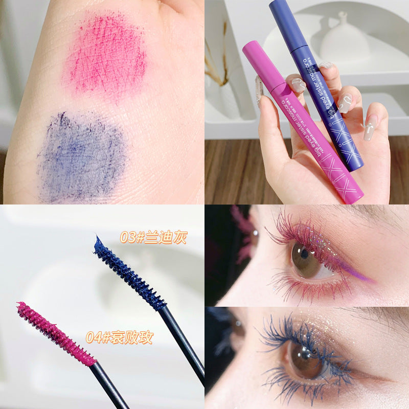 Xixi Big-Eyed Sister Waterproof Mascara – Long Curling &