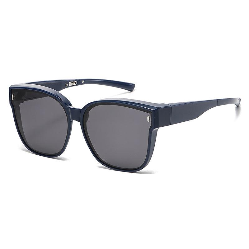 Foldable Polarized Sunglasses – Unisex Myopia-Friendly
