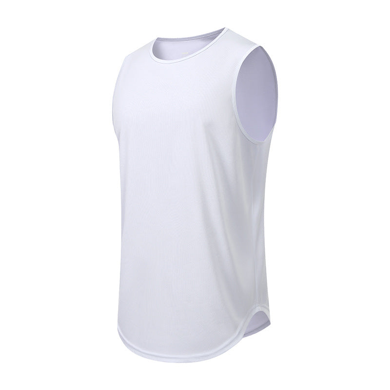 INSTOCK-Quick Dry Men's Breathable Gym Vest  Sleeveless Comfort