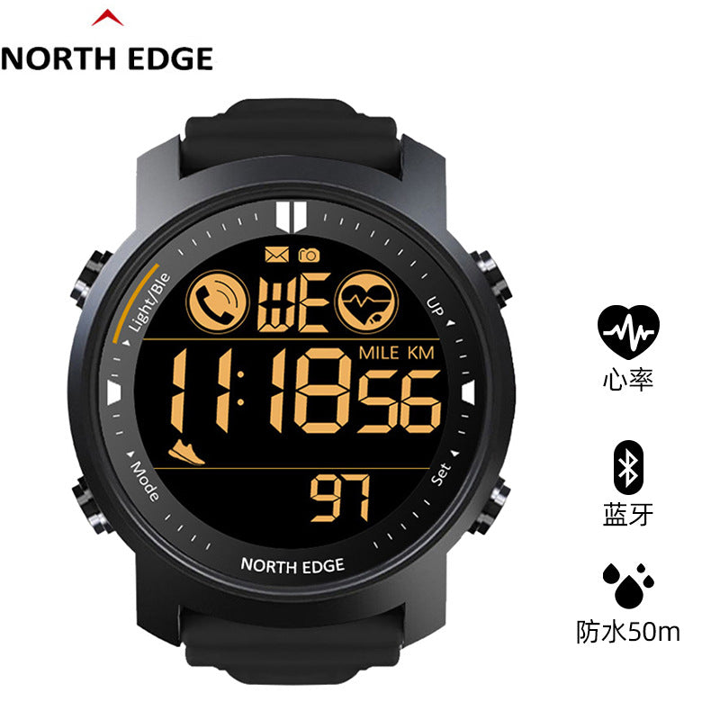 Men’s Outdoor Waterproof Sports Smartwatch