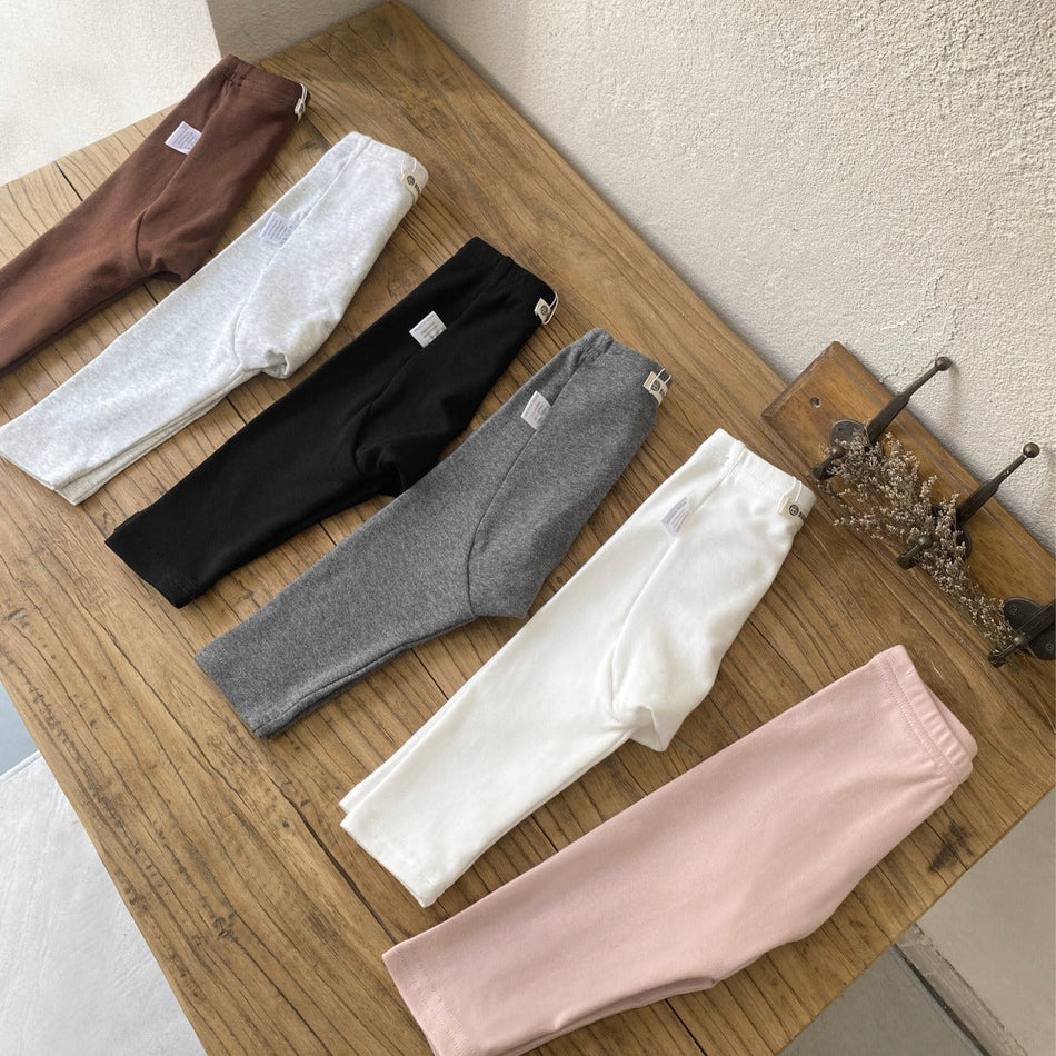 Baby Pp Pants – 2025 Spring & Summer Cotton Leggings