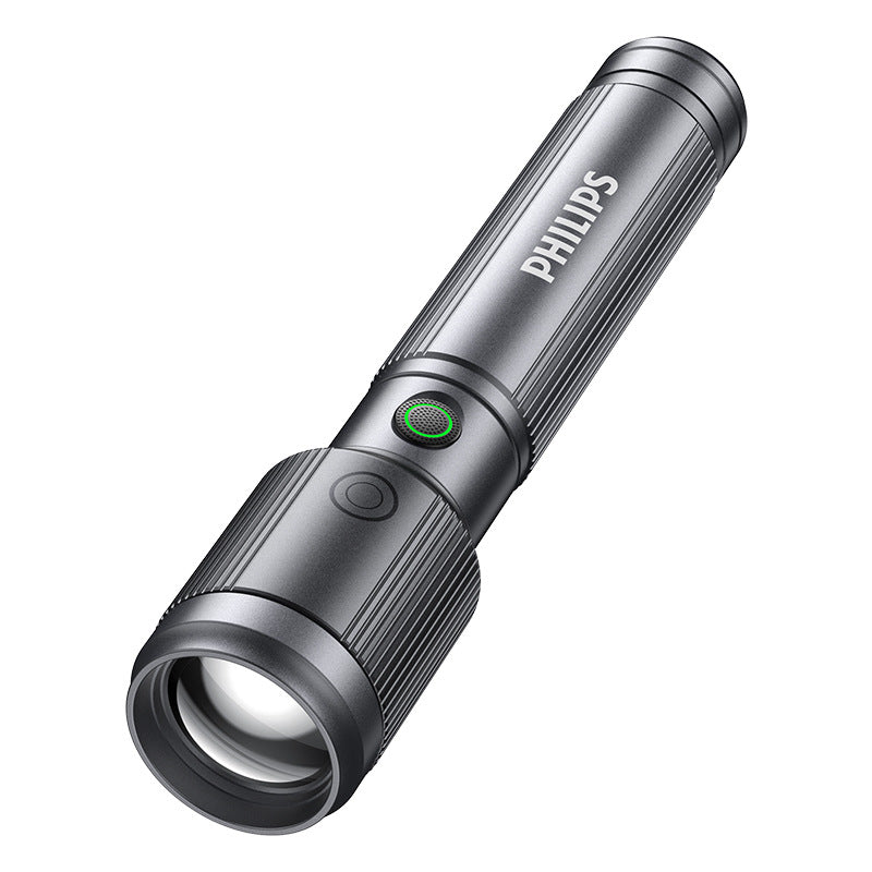 Philips SFL2141 Rechargeable Zoom Flashlight – Ultra-Br