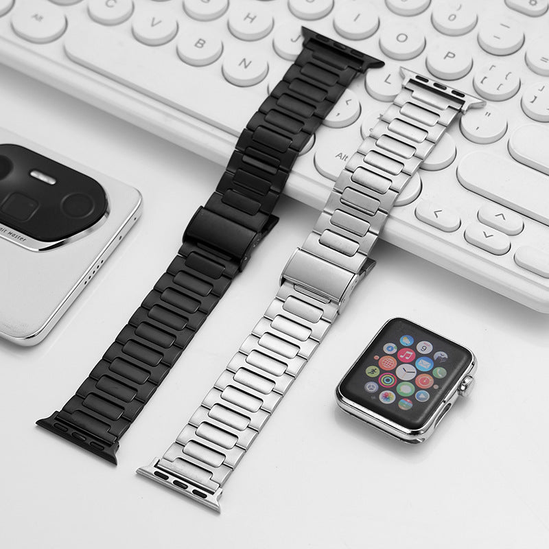 I-Shaped Buckle Strap for Apple S11, Samsung & Huawei