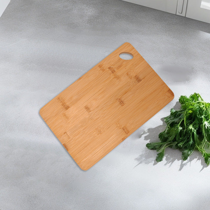 Solid Wood Cutting Board – Vertical Bamboo Kitchen Board