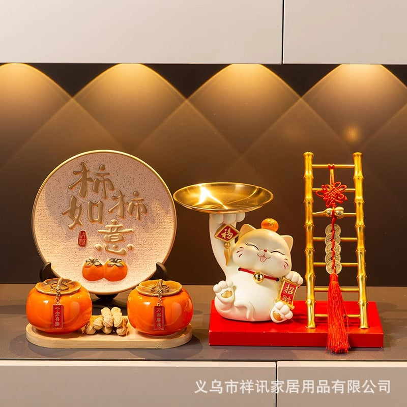 Home Entrance Key & Ornament Decorative Tray