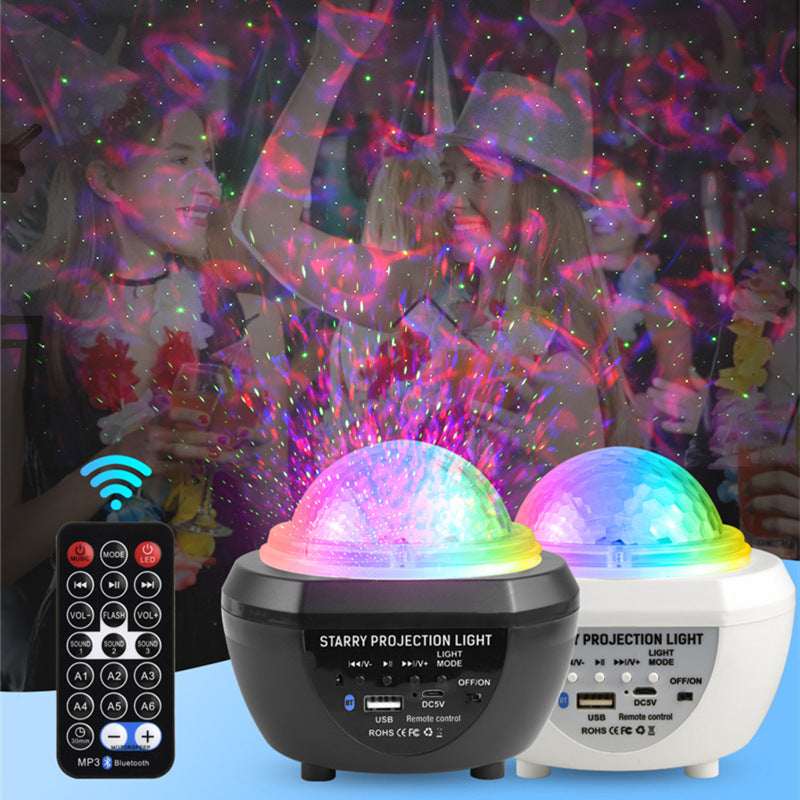 LED Starry Sky Laser Lamp for Tihar Festival & Night Light